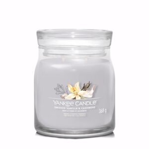 Smoked Vanilla & Cashmere - Medium Jar